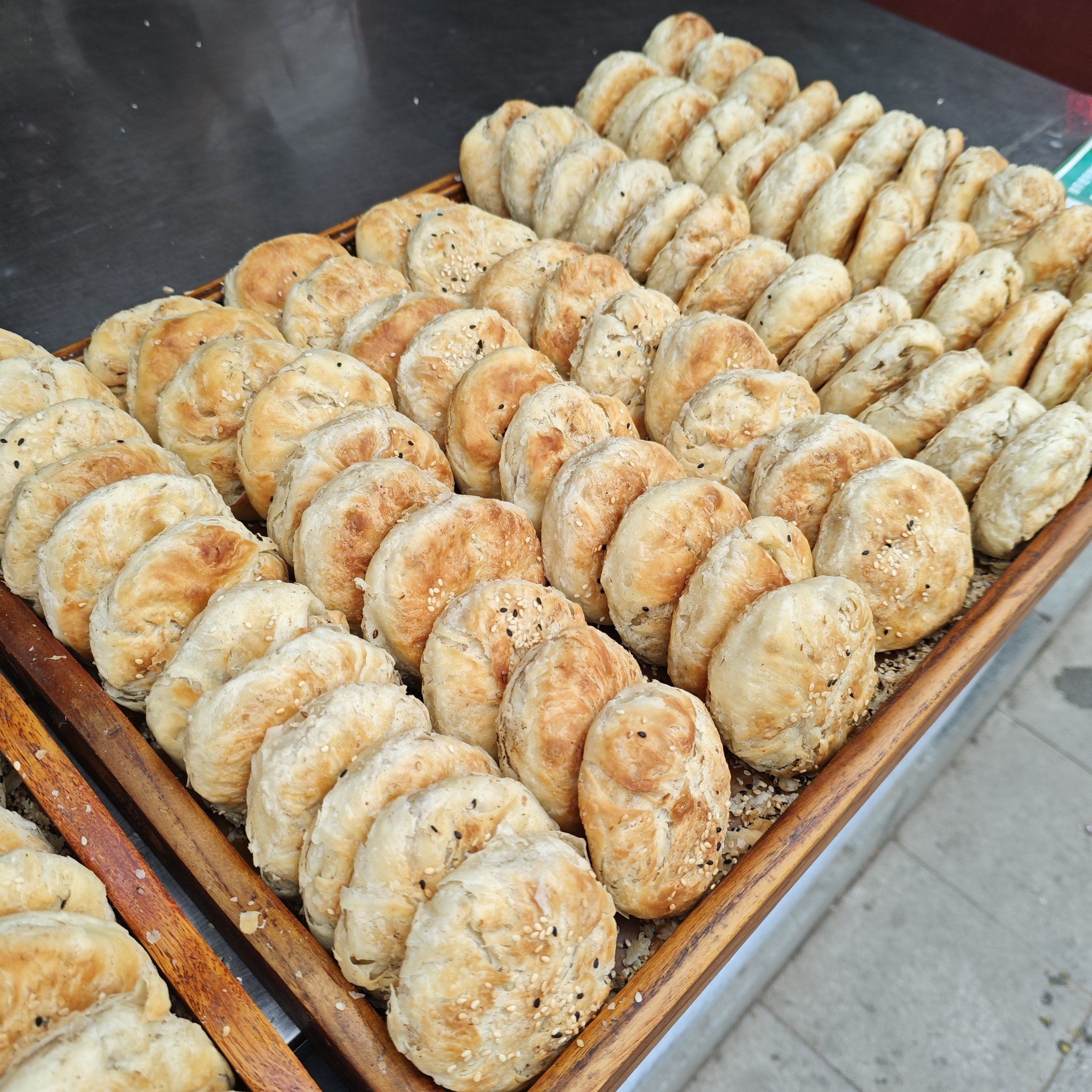 富平非遗美食之——太后饼