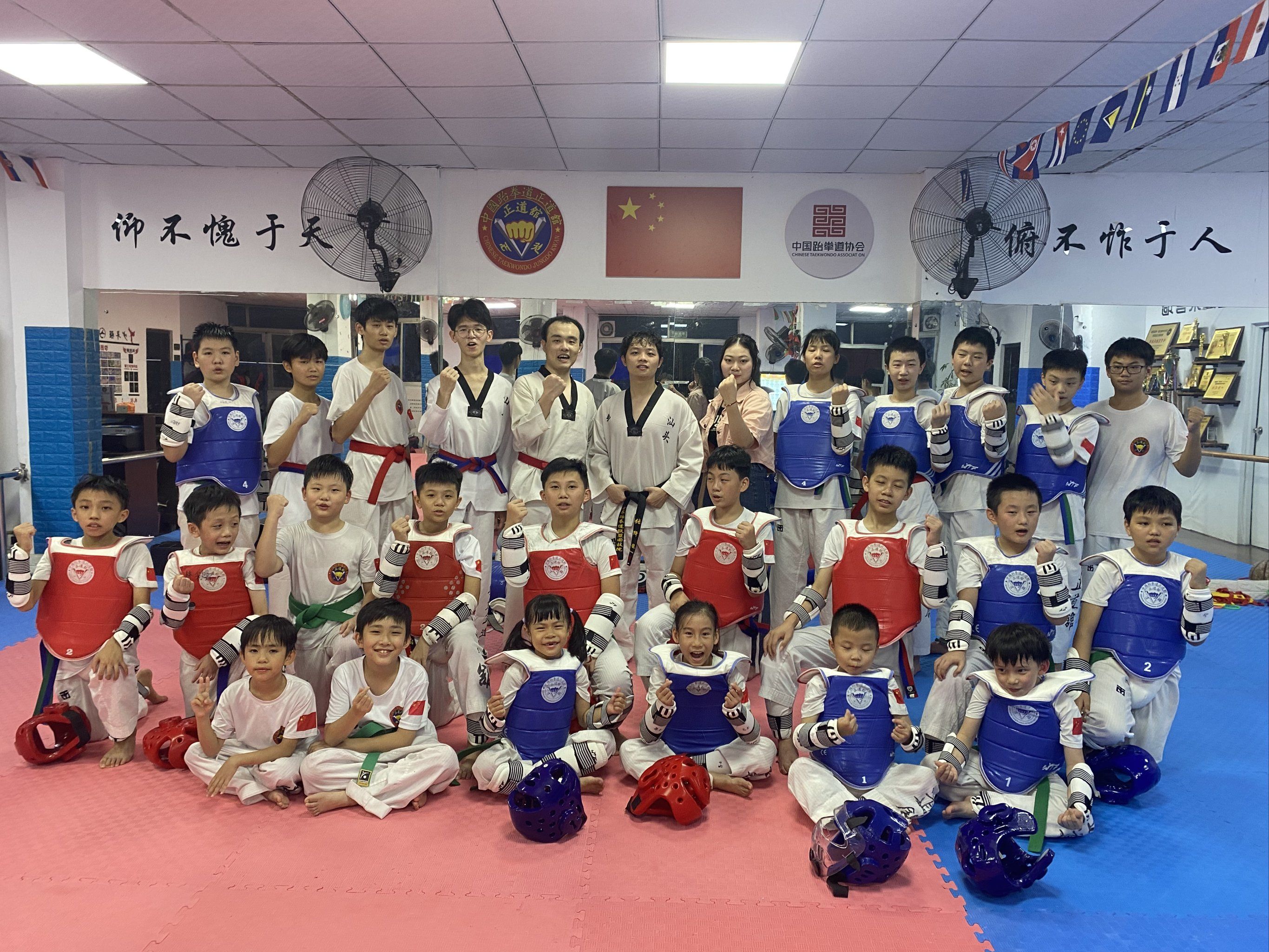 正道少儿跆拳道馆绝对值得推荐