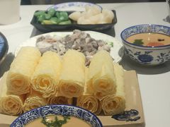 -一只羊·铜锅涮羊肉烧烤