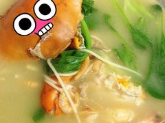 膏蟹汤面-十面欢腾·海鲜面·台式Bistro(长乐路店)