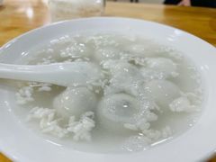 醪糟汤圆-华兴街自力面店