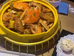 -多嘴超级肉蟹煲(吉林财富购物广场店)