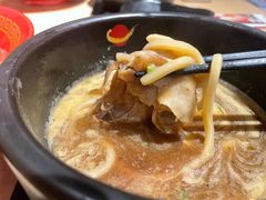 鱼介豚骨沾面-博多舍楽(金利来店)