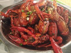 -美膳居川菜馆油焖大虾烧烤(卓刀泉店)