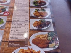 菜单-Pancakes on the rocks(Darling Harbour)