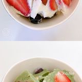 水果酸奶冻