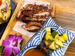 金牌炭烧秘制猪颈肉-Hi YOU你的饭局泰餐厅(雍和宫店)