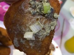 -老红桥炸灌肠牛肚锅烧烤(定福庄店)