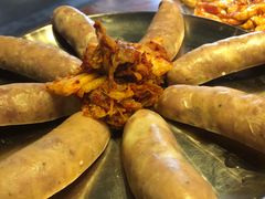 烤德式香肠-原始泥炉烤肉(总店)