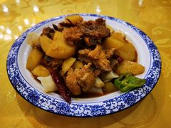 新疆大盘鸡-新疆巴州金丝特餐厅(大钟寺店)