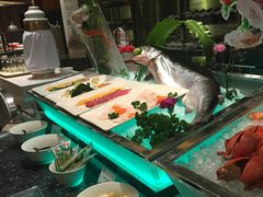 三文鱼刺身-马哥孛罗酒店·SAVVY全日餐厅