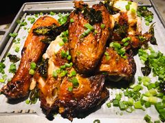 绿茶葱香烤鸡-绿茶餐厅(乐峰广场店)