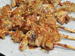 牛肉筋-红岸碳烤齐齐哈尔原味生态烤肉