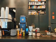-black rainbow coffee