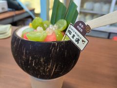 -椰吉满•鲜椰饮品(侨港黑金冠好店)