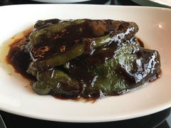 糖醋虎皮青椒-豫园万丽酒店-万丽轩中餐厅(河南南路店)