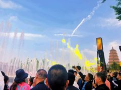 -大雁塔北广场音乐喷泉