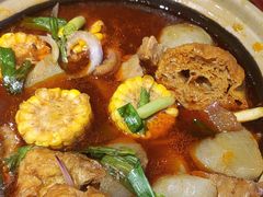 -沙胆彪炭炉牛杂煲(上海日月光广场店)