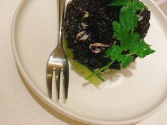 虾苗拌头水紫菜-莆田餐厅PUTIEN(西安万象天地店)