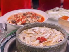 石锅野菌松茸鸡-南渝食府.石锅鸡(尚城花园店)