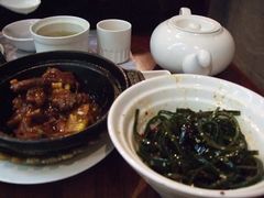粟米排骨&nbsp;拌海带-望湘园·湖南菜(宏伊店)