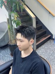 -藤野造型专业烫染接发