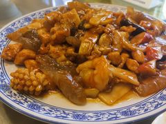 -金牌餐厅·天津菜·八珍豆腐·老爆三(瓷房子店)