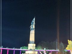 -人民防洪胜利纪念塔