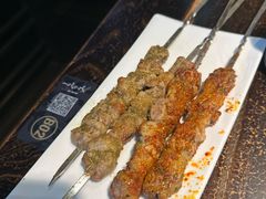 羊肉串-喜晋道面馆(华严寺广场店)