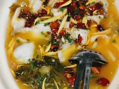 酸菜鱼-绿茶餐厅(布吉万象汇店)