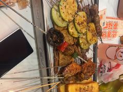 -宝记烧烤·碳锅羊肉·羊蝎子火锅·夜食社(文体路创始店)