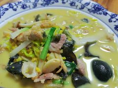 上汤娃娃菜-杨记海鲜楼(三门黑金冠店)