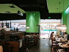 -绿茶餐厅(天津天河城店)