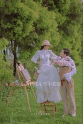 -雪中彩影婚纱摄影·微光艺术中心