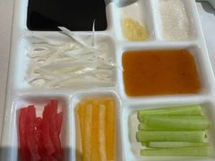 烤鸭蘸酱-四季民福烤鸭店(望京南湖东园店)