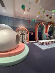 -奈尔宝·儿童乐园·亲子餐厅(华采天地店)