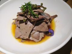 椒麻猪肝-吴越荣记苏州菜·松鼠桂鱼100%活鱼现做(斜塘老街店)
