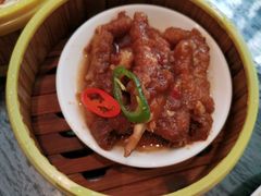 紫金酱蒸凤爪-五缘湾凯悦酒店·悦饗中餐厅
