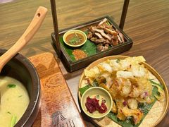 -良米山·云南野生菌过桥米线(上海首店)