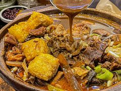 -沙胆彪炭炉牛杂煲(成都玉林店)