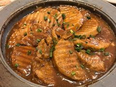 石锅焗香芋-锡和无锡菜(景丽苑店)