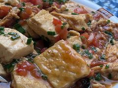 特色包浆豆腐-瑞丰园庭院餐厅·白族传统家常菜