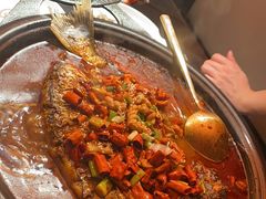 -探鱼·鲜青椒爽麻烤鱼(增城东汇城店)