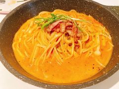 蟹味奶酪意大利汤面-秀儿家の小确幸花园西餐厅