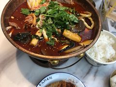 -成都你六姐·牛肉冒菜·麻辣香锅(长泰广场店)