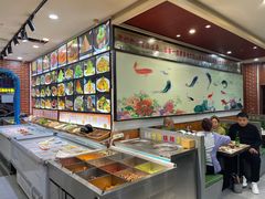 -胖姐活羊烧烤家乡菜(刘家桥店)