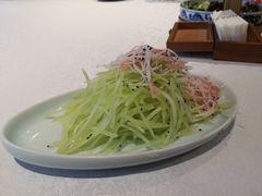 青笋拌蟹柳-卫鼎轩·家宴(水上公园店)