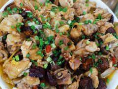 -田源农家饭店·窑鸡王·海鲜(东部湾·融创店)