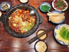大坨坨耙牛肉-受气牛肉·耙牛肉火锅(水晶郦城店)