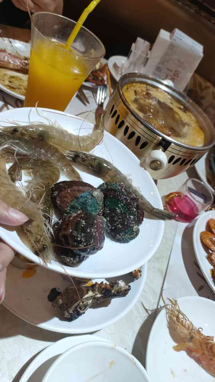 芭菲盛宴·环球美食(奥克斯广场店)-"很适合同事朋友聚会,菜品很丰富